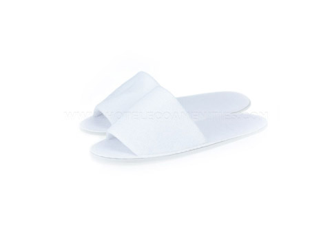 Open Toe Spa Slippers