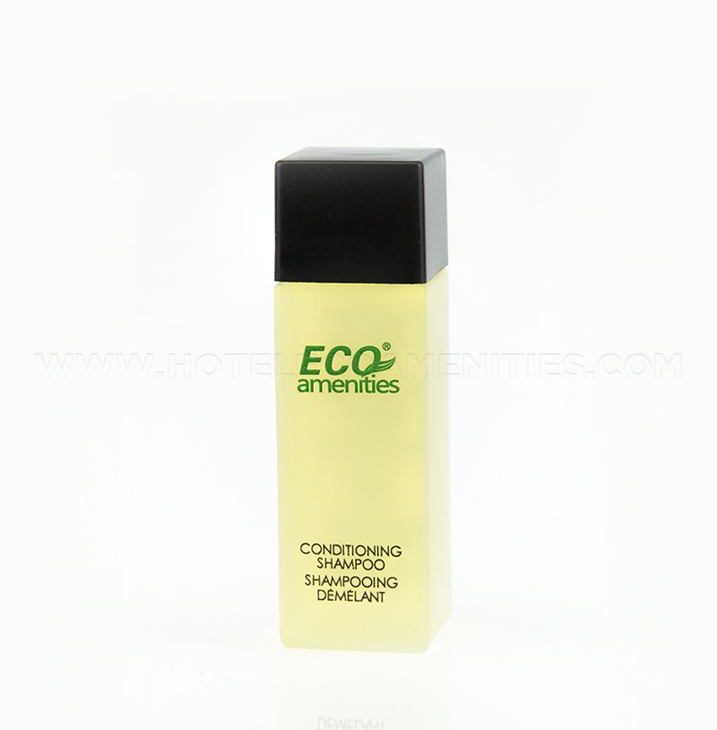 ECO AMENITIES Bottle Hotel Shampoo and Conditioner 2 in 1 28ml/1oz