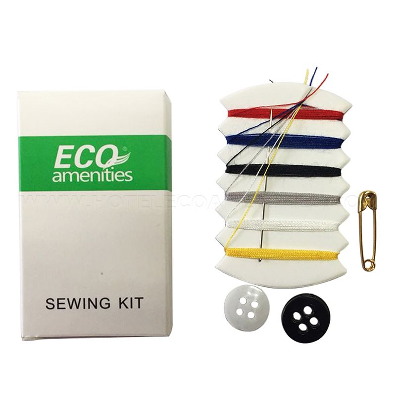 ECO AMENITIES Hotel Sewing Kit