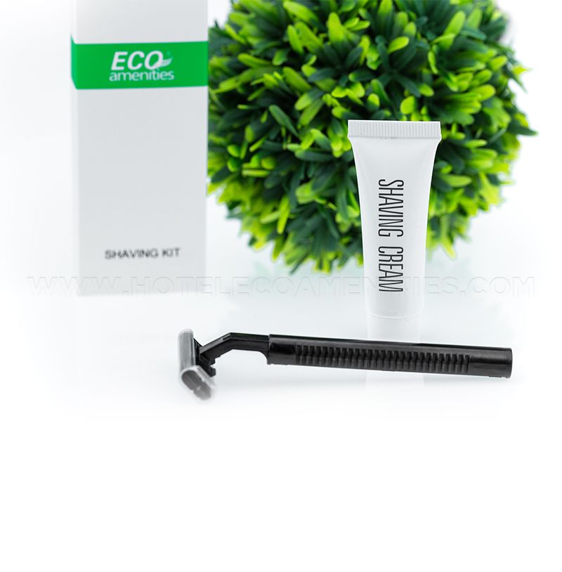 ECO AMENITIES Hotel Shaving Kit