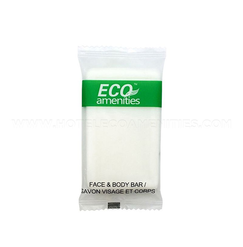 ECO AMENITIES Bulk Hotel Soap 28g/1oz