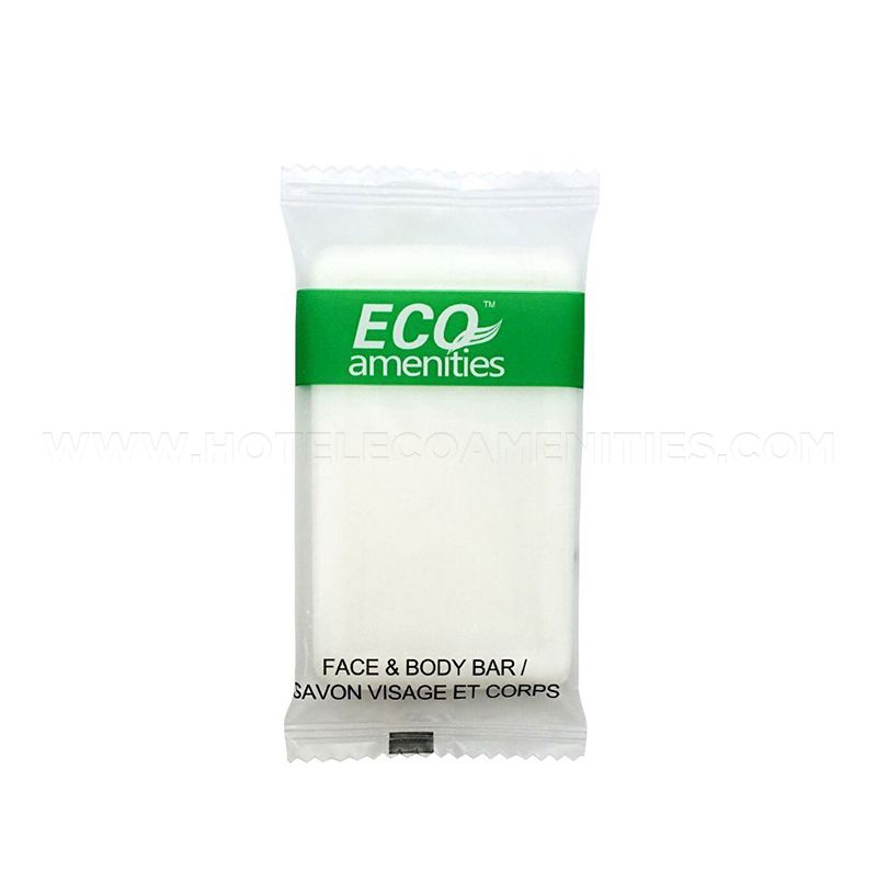 ECO AMENITIES Face & Body Soap, 28g