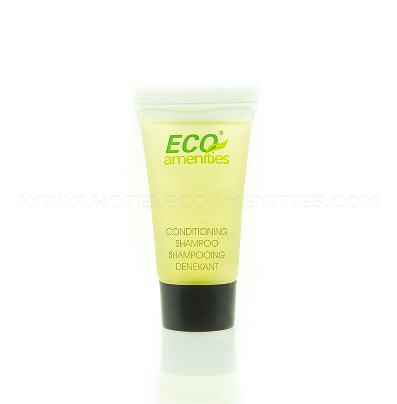 ECO AMENITIES Mini Size Hotel Shampoo and Conditioner 2 in 1 22ml/1oz