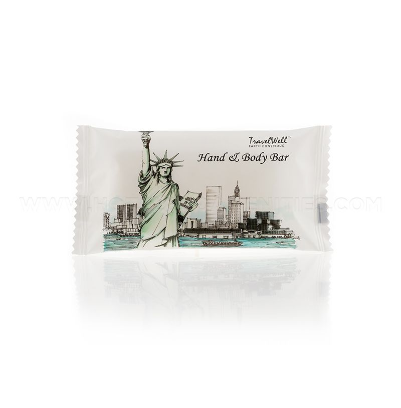 TravelWell Hotel Massage Cleaning Soap 28g/1oz