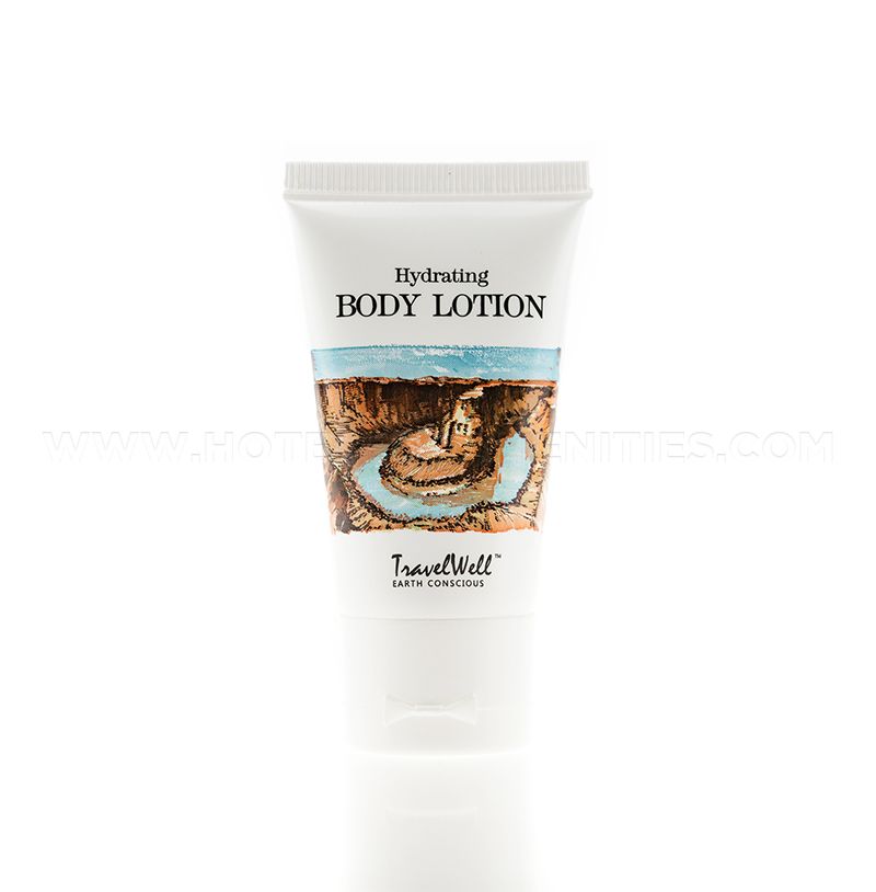 TravelWell Hotel Body Lotion 30ml/1oz