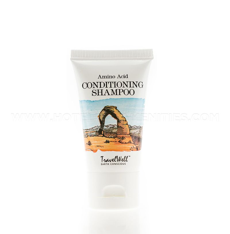 TravelWell Hotel Shampoo and Conditioner 2 in 1 30ml/1oz