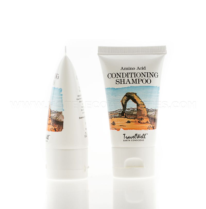 TravelWell Shampoo & Conditioner 2 in 1, 30ml
