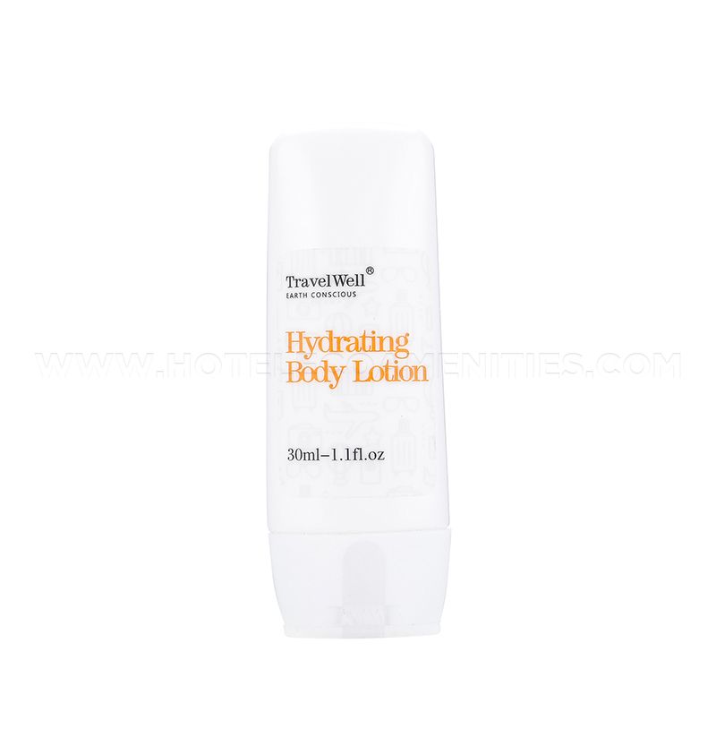 TravelWell Bottle Hotel Body Lotion 30ml/1oz