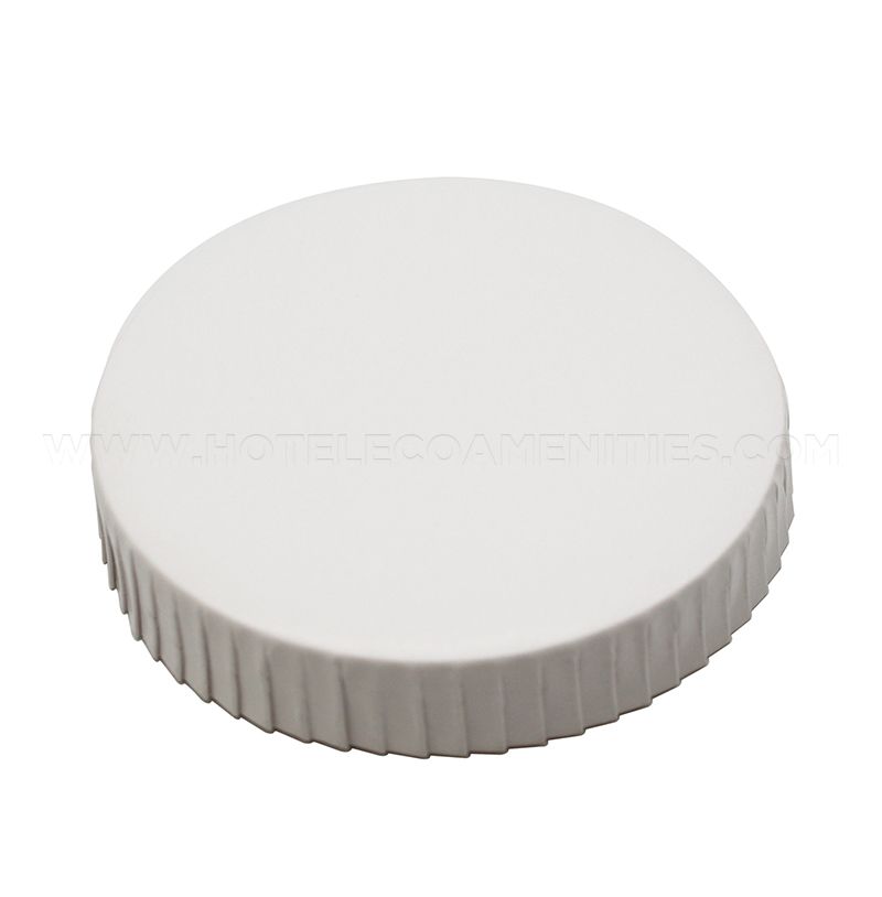 TravelWell Paper Round Hotel Cup Lids 3.54 Inch