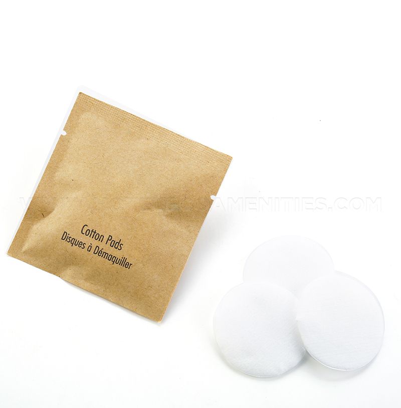 BIOCORN Hotel Personal Care Kit Cotton Pads