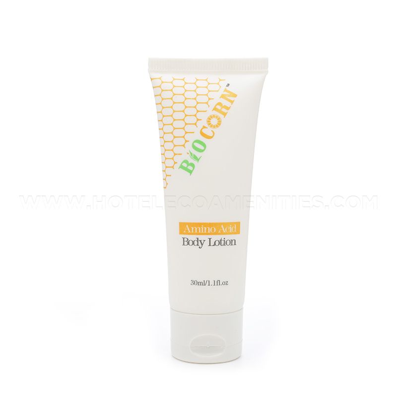 BIOCORN Bio-Plastic Material Hotel Body Lotion 30ml/1oz