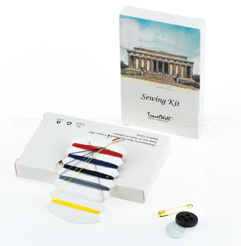 Hotel Sewing Kit/Hotel Mending Kit/Disposable Sewing Kit - China