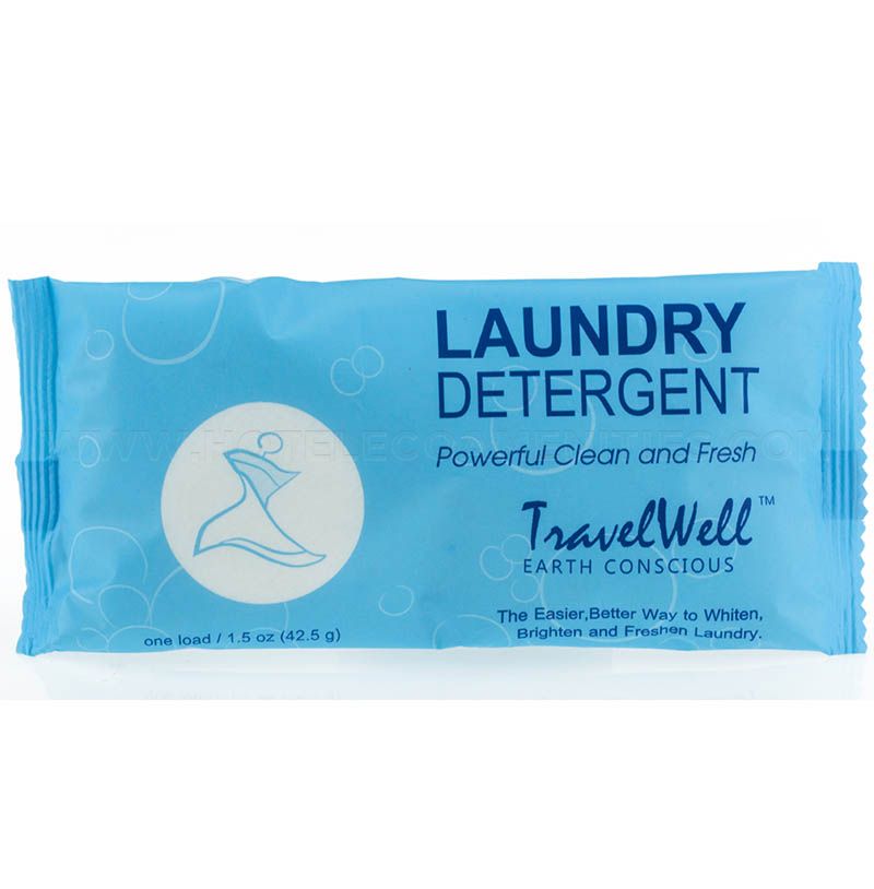 TravelWell Travel Size Laundry Detergent 1.5oz