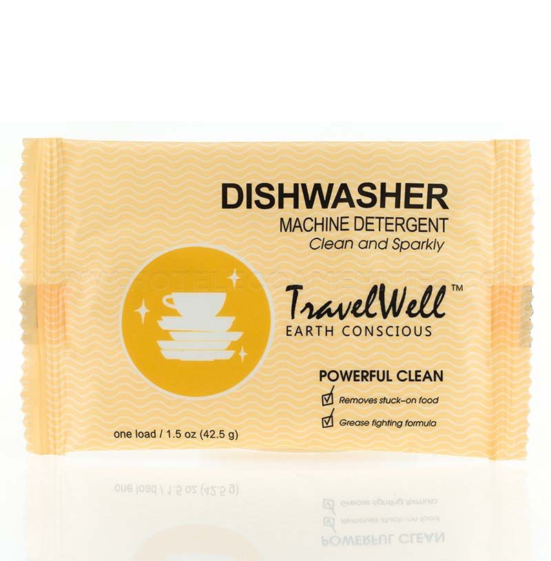 TravelWell Travel Size Dishwasher Detergent 1.5oz