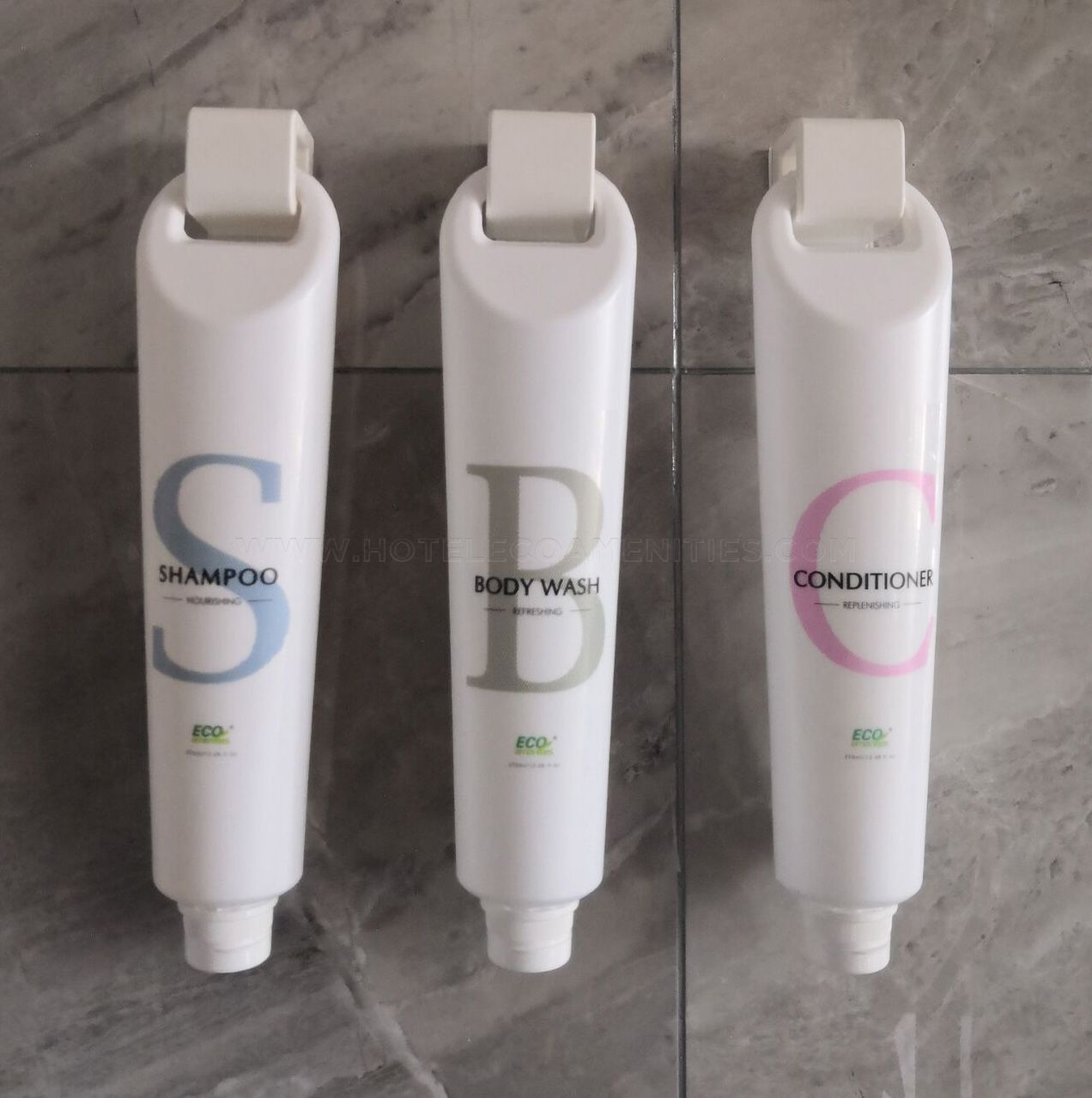 Hotel Shampoo and Conditioner Soap Dispenser