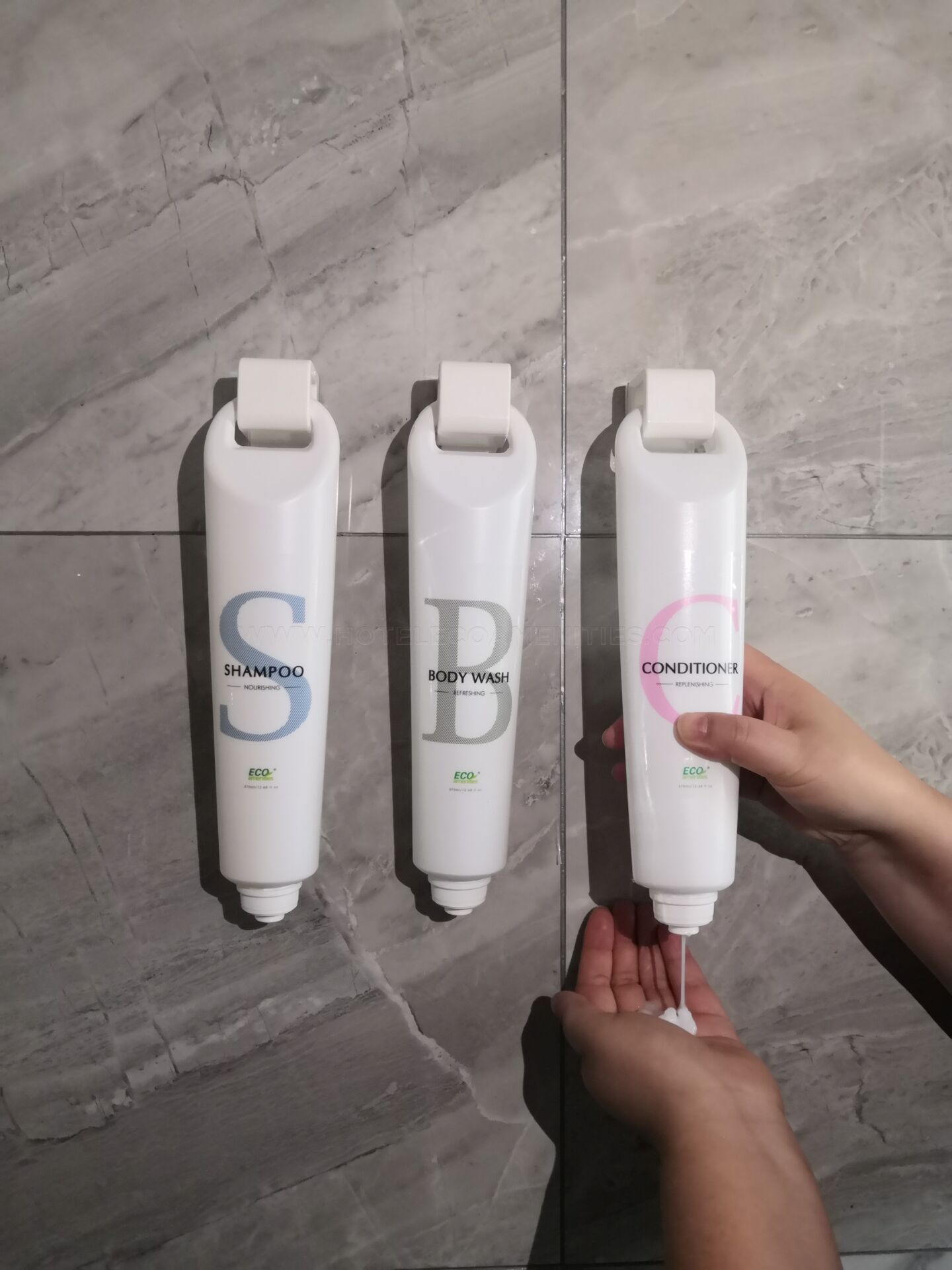 Hotel Shampoo Dispenser