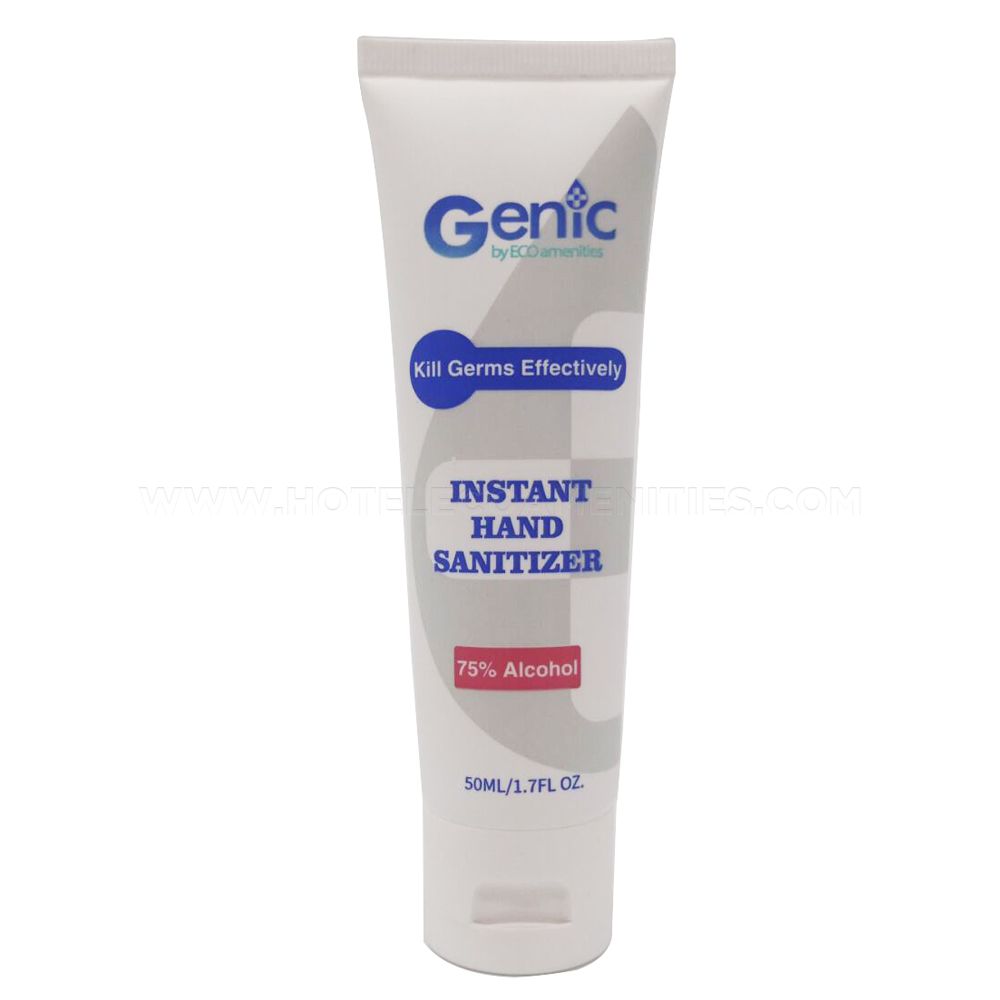 Genic by ECO AMENITIES 75% Alochol Based Hand Sanitizer 50ml