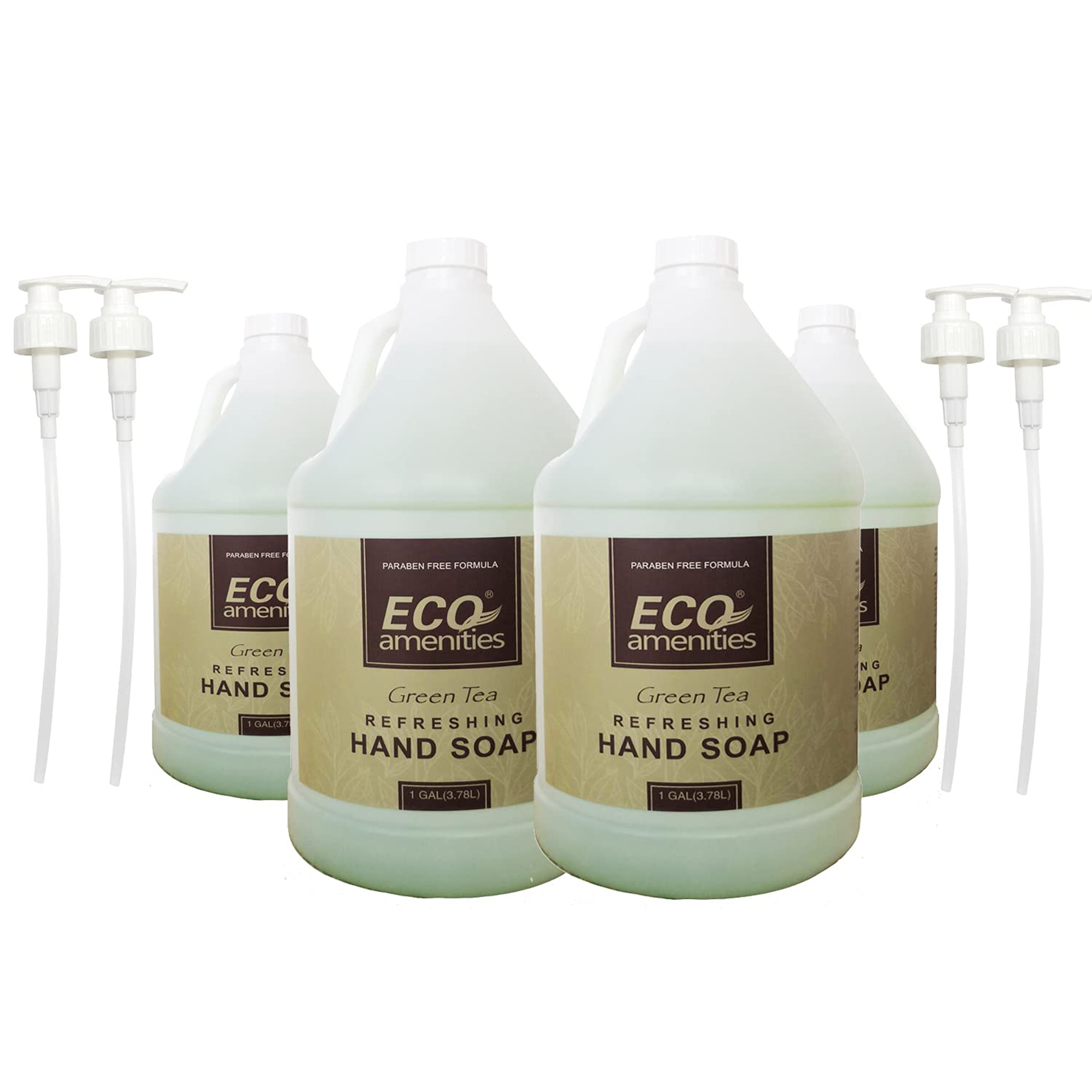 ECO AMENITIES Gallon Bottle Shampoo and Body Wash 2 in 1, 1 Gallon