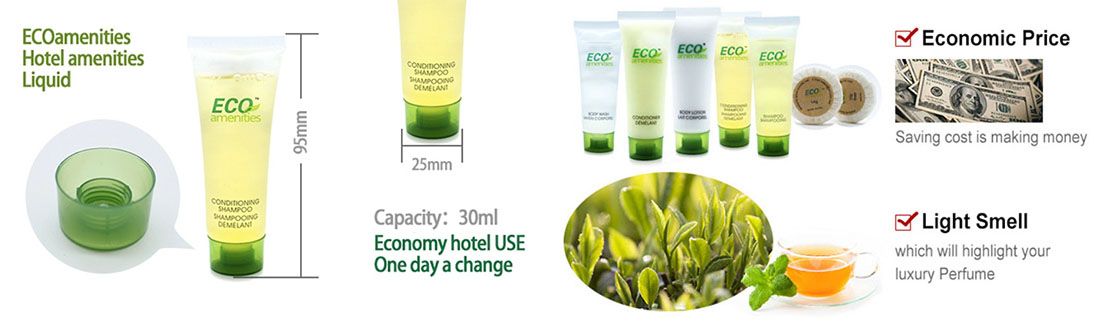 ECO AMENITIES Hotel Shampoo