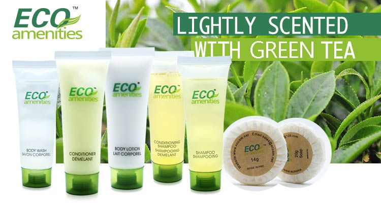 ECO AMENITIES Hotel Body Lotion, 30ml/1oz