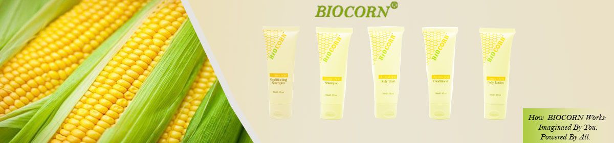 BIOCORN Bio-Plastic Material Hotel Body Lotion 30ml/1oz