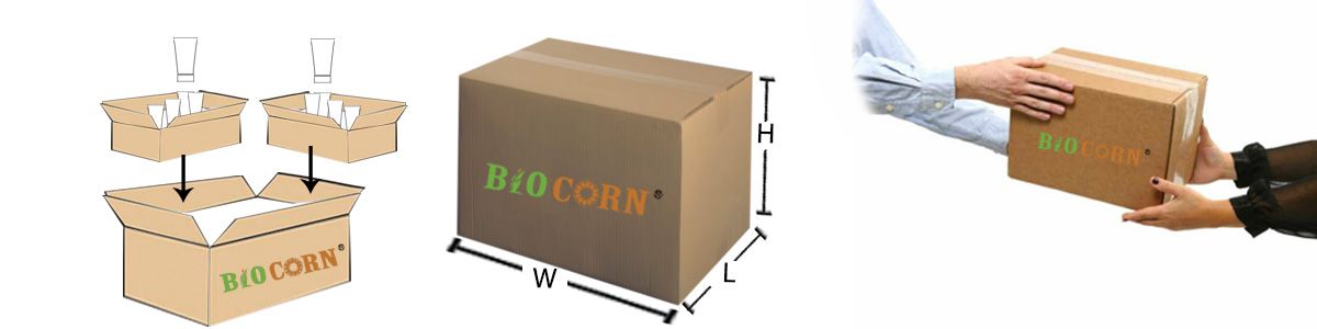 BIOCORN Bio-Plastic Material Hotel Conditioner 30ml/1oz