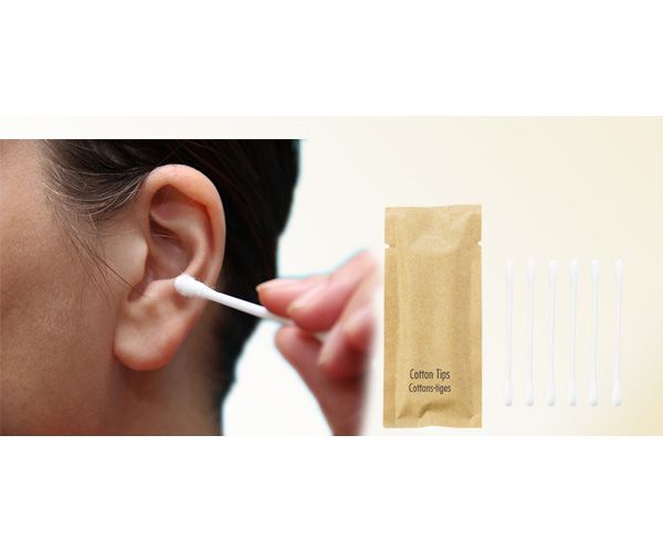 BIOCORN Hotel Cotton Swabs Kit