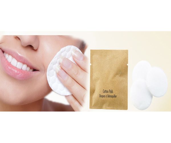 BIOCORN Hotel Personal Care Kit Cotton Pads