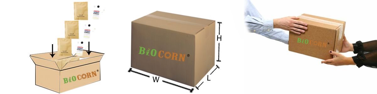 BIOCORN Hotel Embroidery Sewing kit