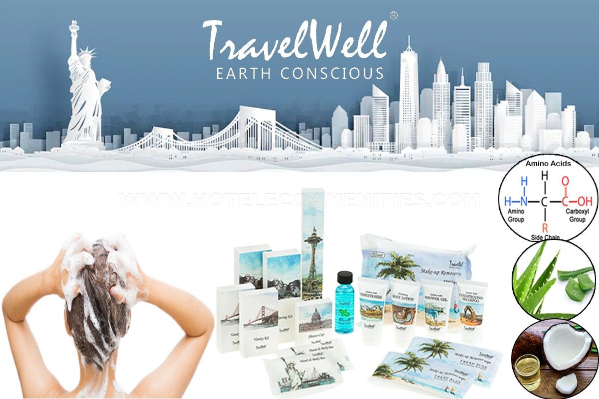 TravelWell Hotel Shampoo and Conditioner 2 in 1 30ml/1oz