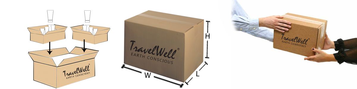 TravelWell Hotel Conditioner 30ml/1oz