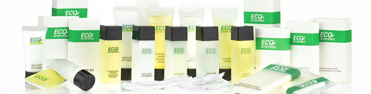 ECO AMENITIES Bottle Hotel Shampoo and Conditioner 2 in 1 28ml/1oz